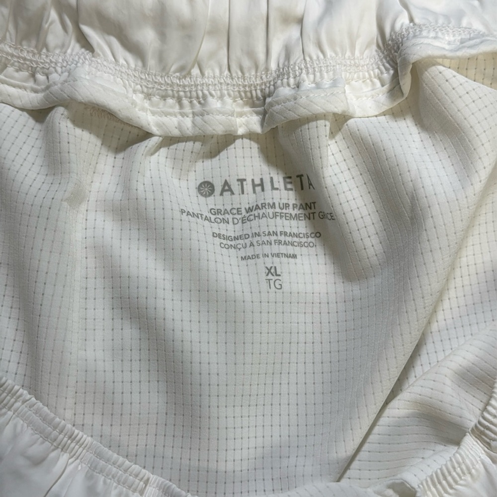 Athleta Grace Warm Up Pant- Size XL - Picture 9 of 13